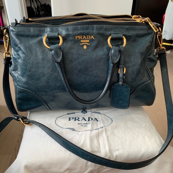 Prada Satchel - Picture 1 of 8